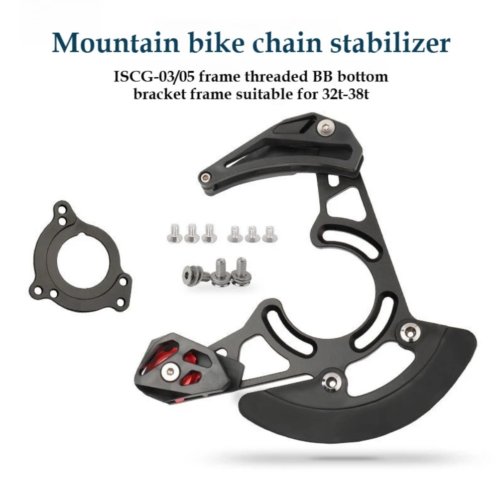Prowadnica łańcucha rowerowego – Chain Guide Iscg recenzja i cena
