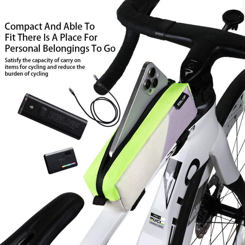Torba rowerowa ESLNF na ramę,  – Mountain Biking Bag recenzja i cena