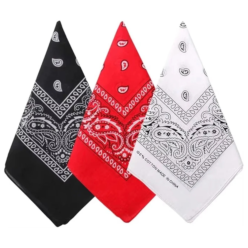 Bawełniana bandana hip-hopowa, – Men'S Mountain Biking Shoes recenzja i cena