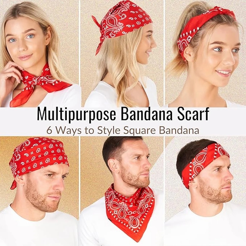 Bawełniana bandana hip-hopowa, – Men'S Mountain Biking Shoes recenzja i cena