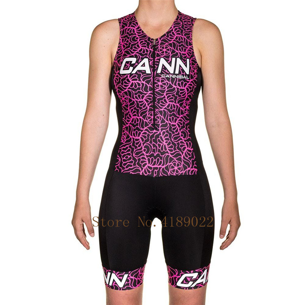 Damski strój triathlonowy CANN – Mountain Biking Track recenzja i cena