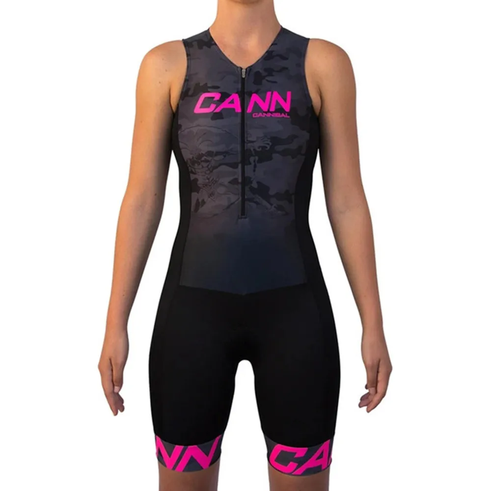 Damski strój triathlonowy CANN – Mountain Biking Track recenzja i cena