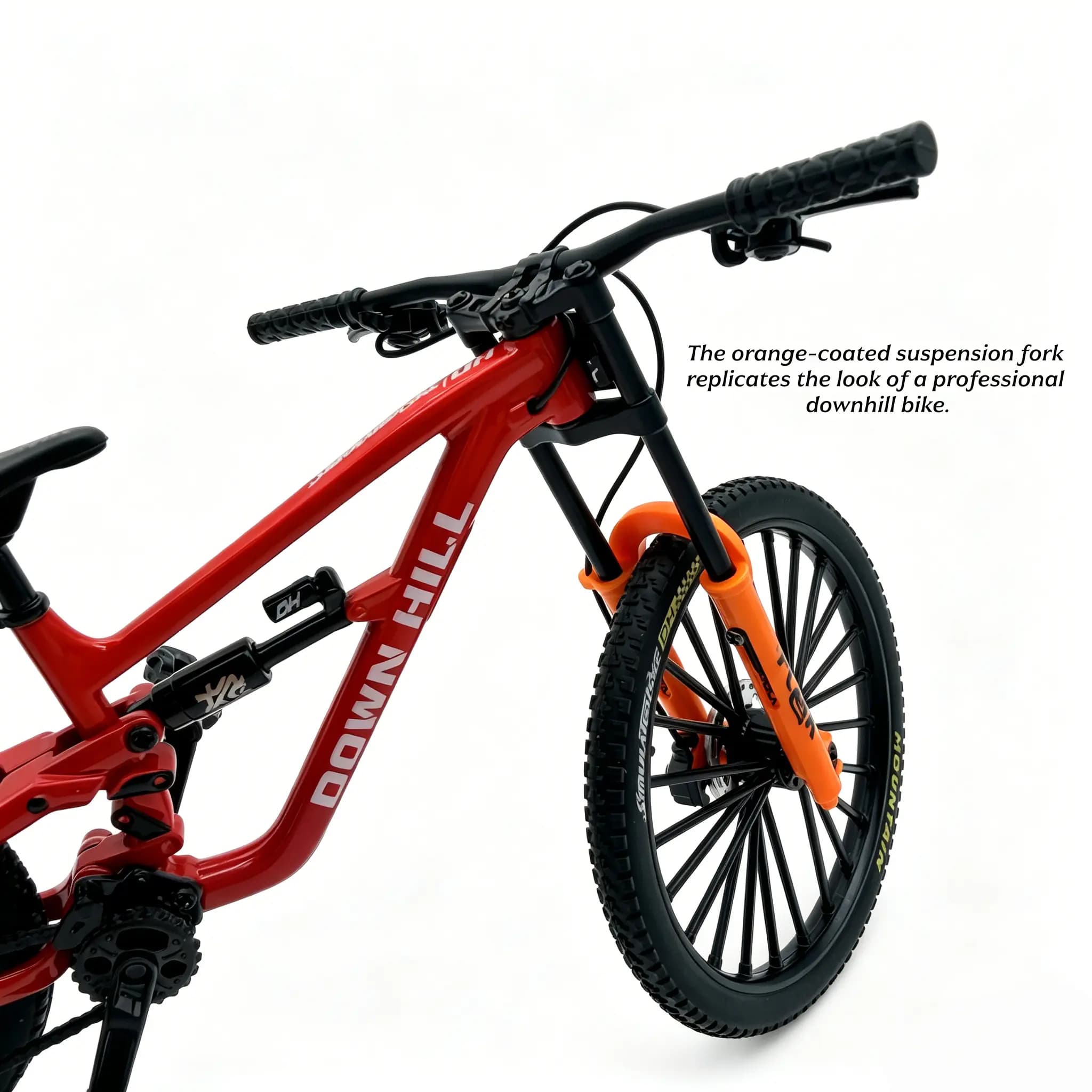 Model roweru górskiego zjazdow – Mountain Biking Track recenzja i cena
