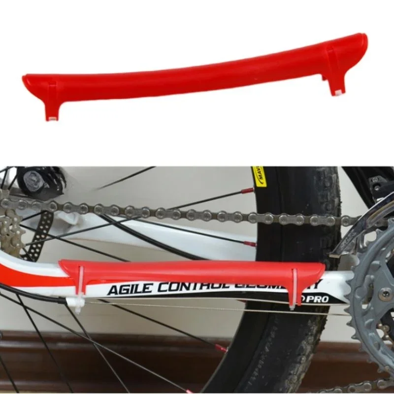 1PC Kolorowa plastikowa osłona – Chainstay Protector Wrap recenzja i cena