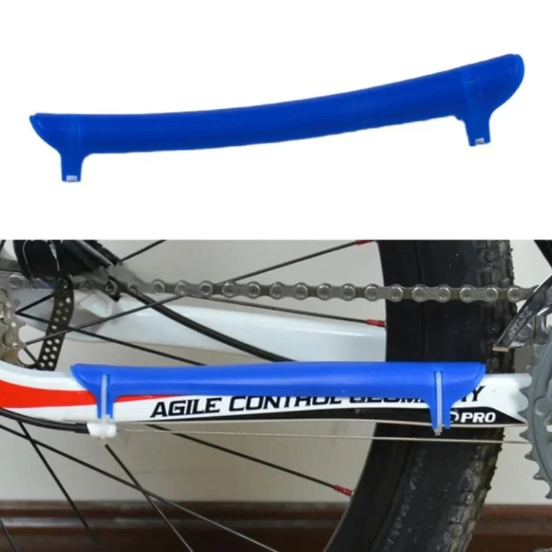 1PC Kolorowa plastikowa osłona – Chainstay Protector Wrap recenzja i cena