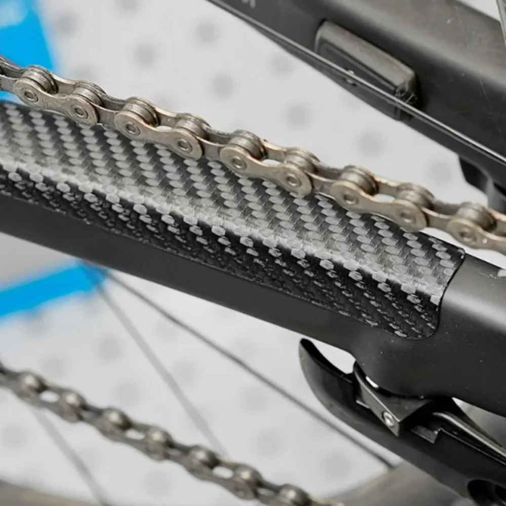Czarna osłona łańcucha rowerow – Chainstay Protector Wrap recenzja i cena