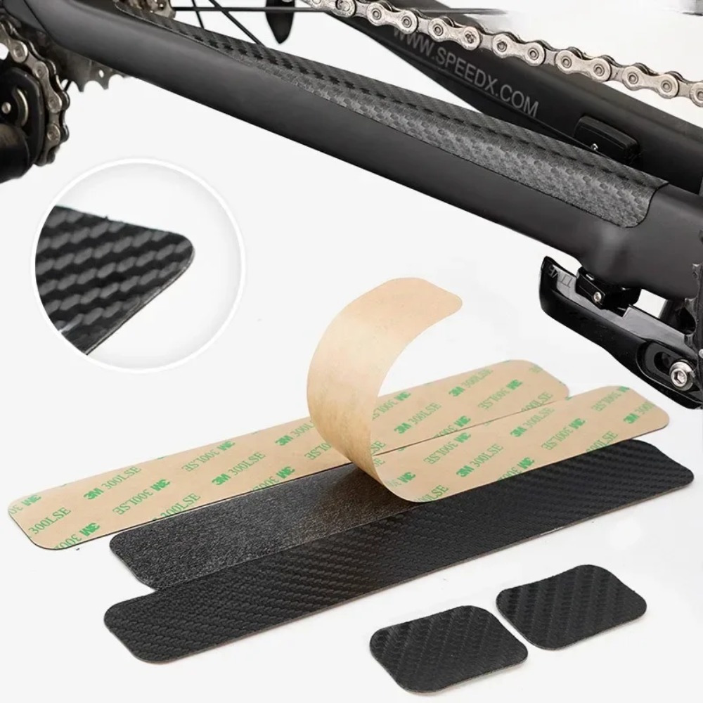 Czarna osłona łańcucha rowerow – Chainstay Protector Wrap recenzja i cena