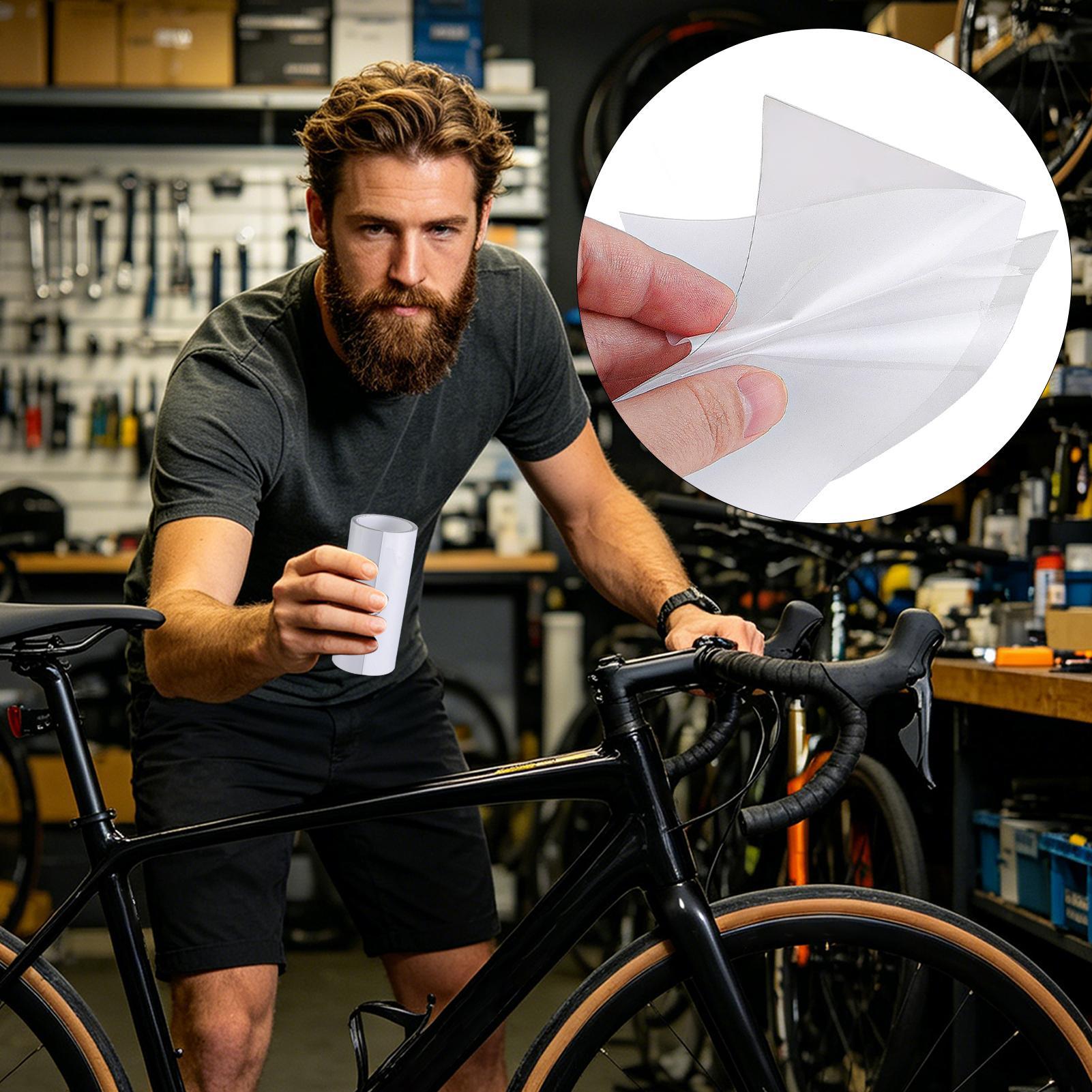 Taśma ochronna na rower, przez – Chainstay Protector Wrap recenzja i cena