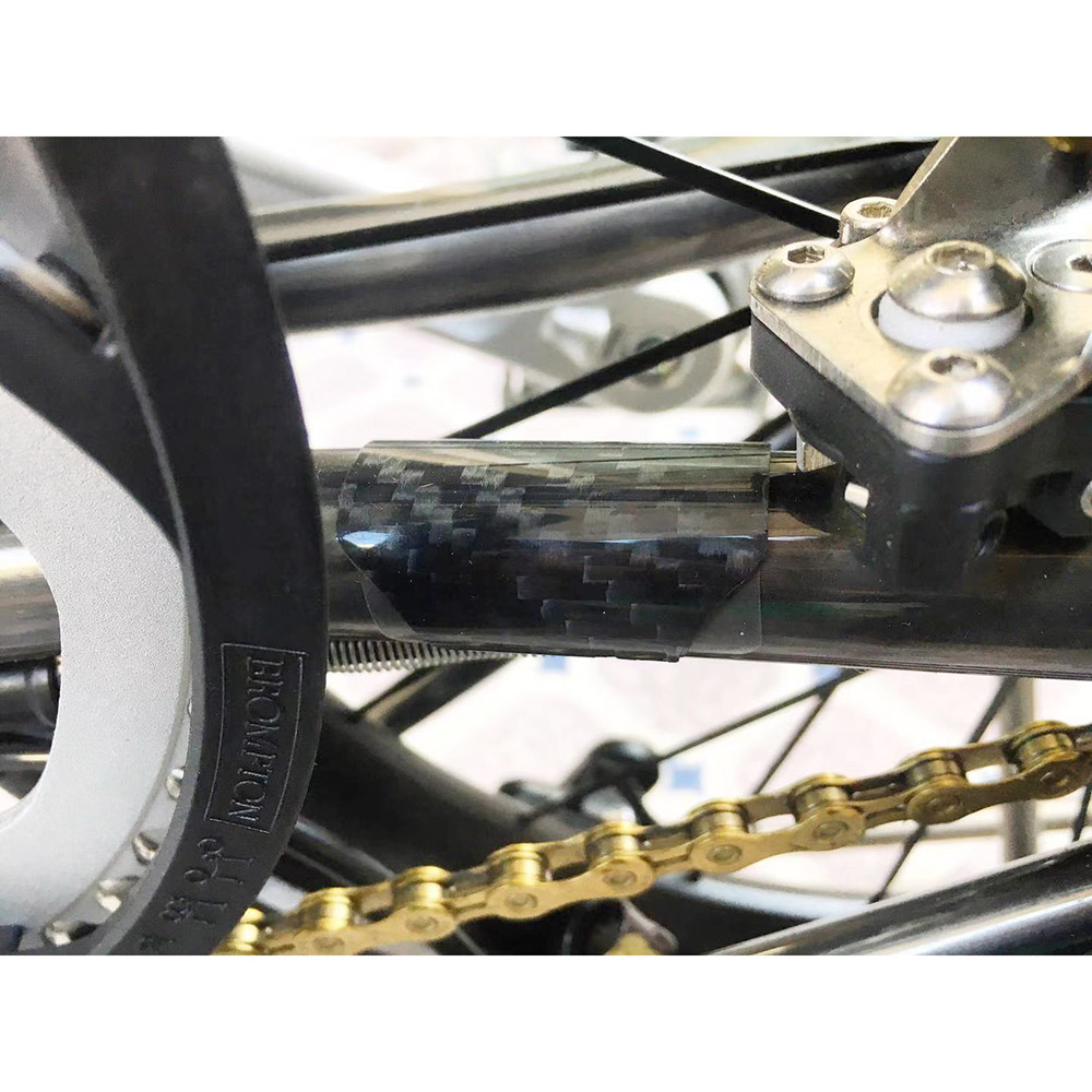 Trigo osłona łańcucha z włókna – Chainstay Protector Wrap recenzja i cena