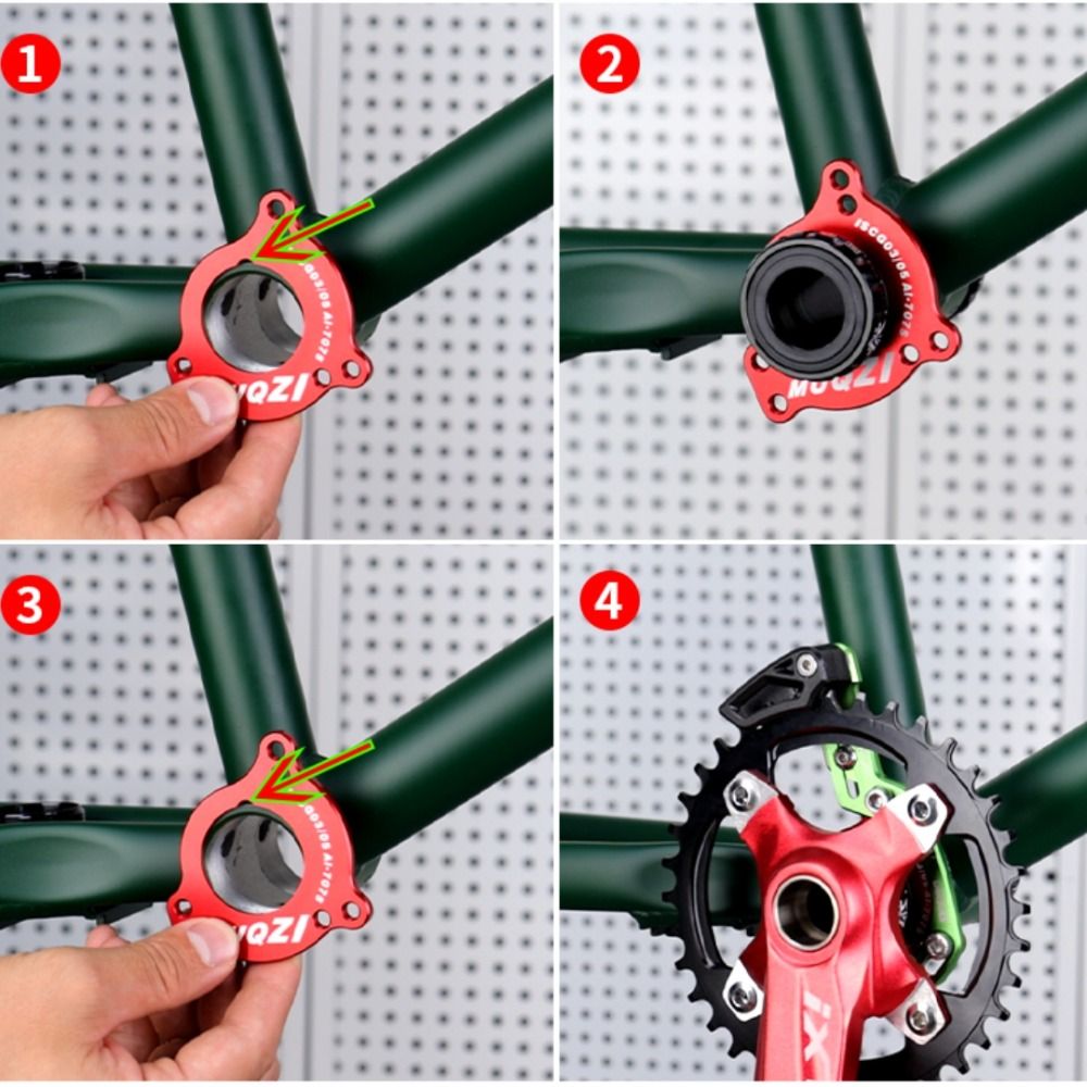 Prowadnica łańcucha rowerowego – Chain Guide Iscg recenzja i cena