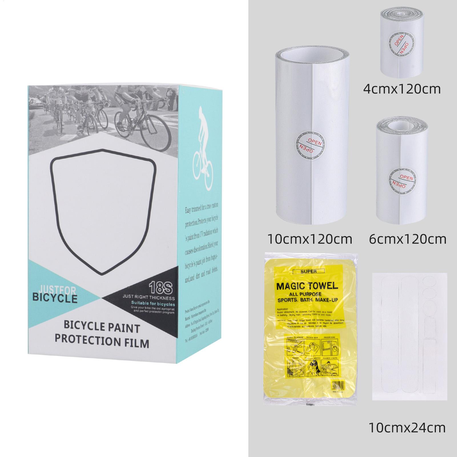 Taśma ochronna na rower przezr – Chainstay Protector Wrap recenzja i cena