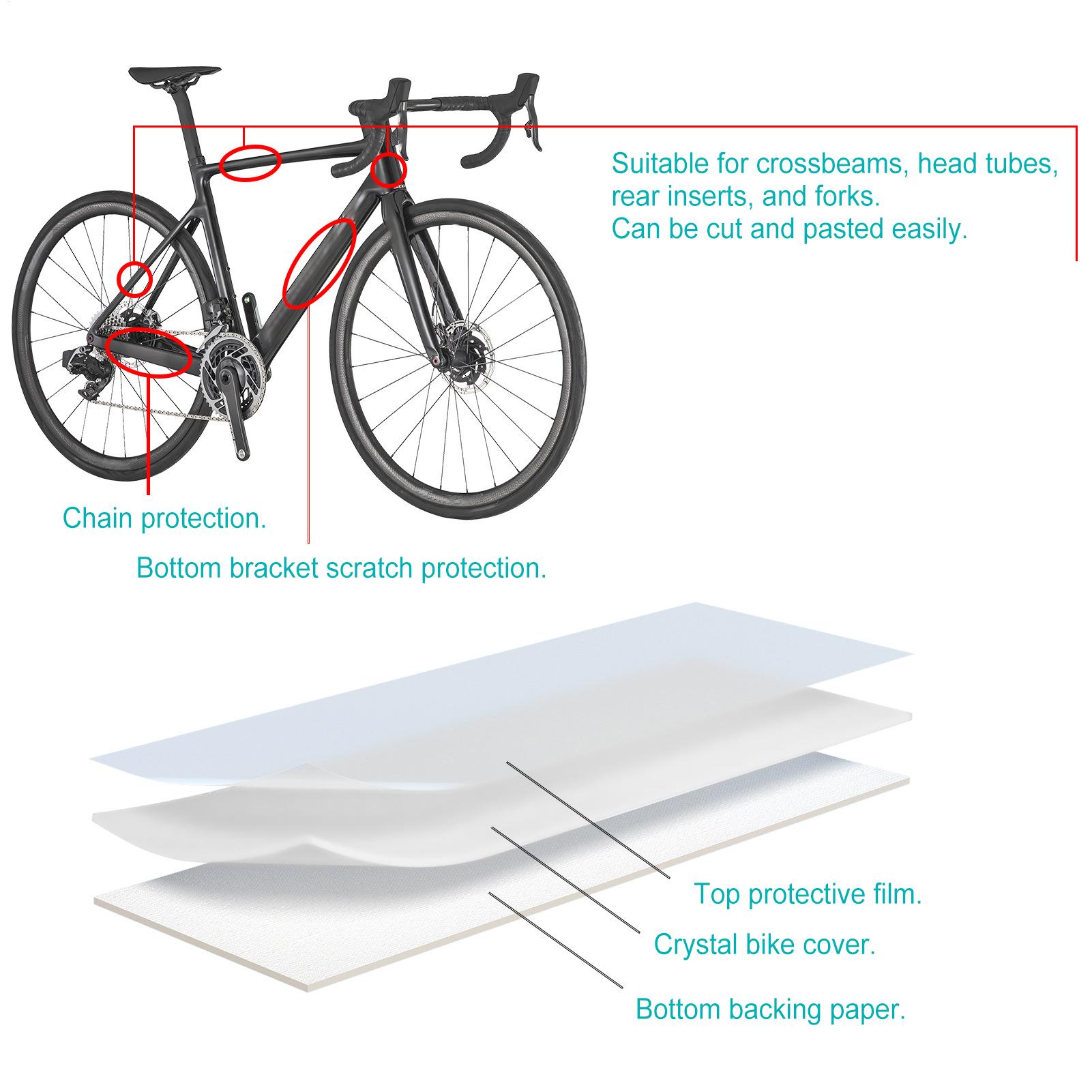 Taśma ochronna na rower przezr – Chainstay Protector Wrap recenzja i cena