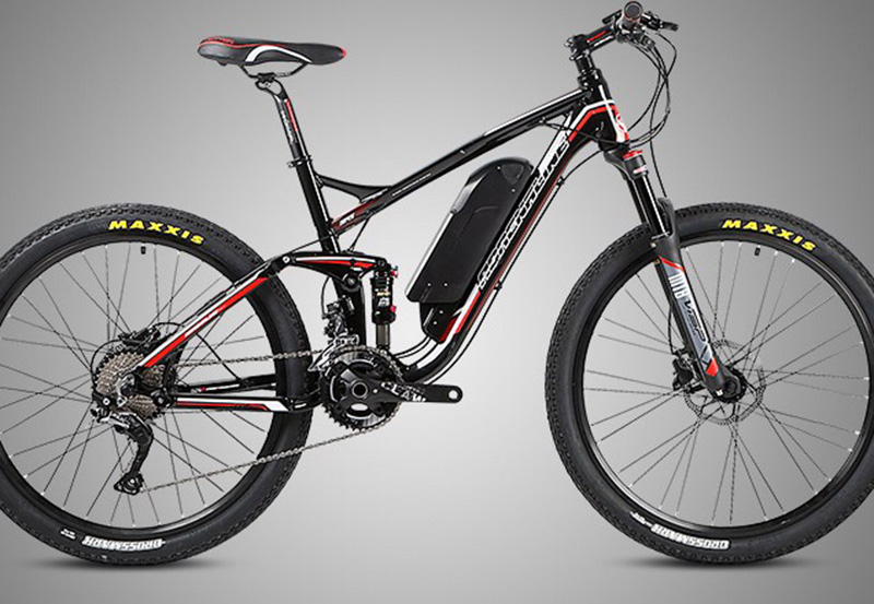 Rama rowerowa z pełnym zawiesz – Mountain Biking Track recenzja i cena