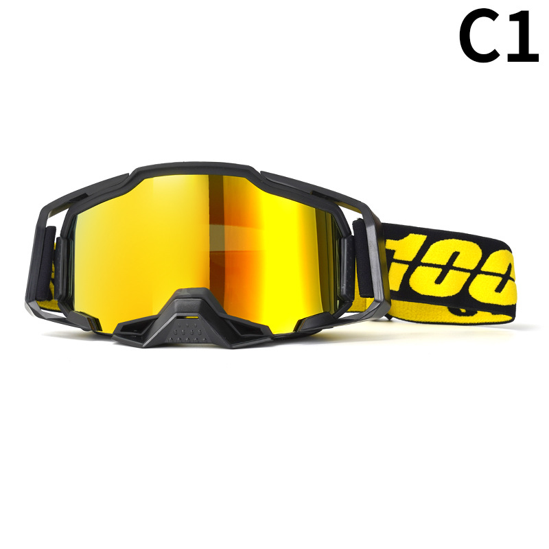 Okulary motocyklowe unisex do  – Mountain Biking Definition recenzja i cena