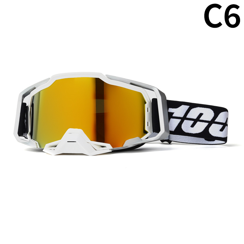 Okulary motocyklowe unisex do  – Mountain Biking Definition recenzja i cena