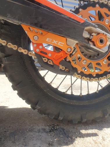 Ochrona prowadnicy łańcucha CN – Chain Guide Iscg recenzja i cena
